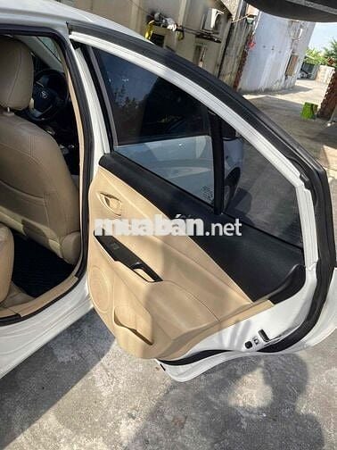 Toyota Vios 2019 Số sàn Trắng ít chạy