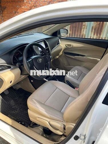 Toyota Vios 2019 Số sàn Trắng ít chạy