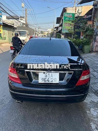 Mercedes Benz C Class xe cực mới rin 100% chạy êm