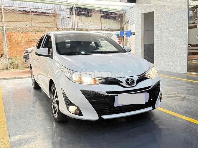 Toyota Yaris G 2018 Trắng 50.000 km