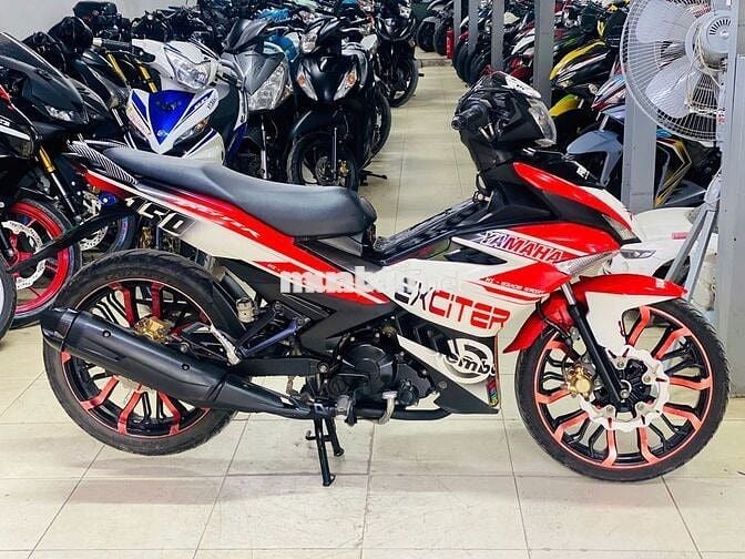 XE MÁY THỊNH PHÁT - EXCITER 150 TRẮNG ĐỎ ĐỘ ĐẸP