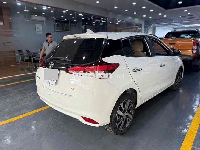 Toyota Yaris G 2018 Trắng 50.000 km