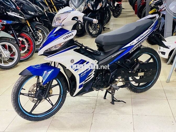 XE MÁY THỊNH PHÁT - EXCITER 135 XANH GP ĐỜI CHÓT