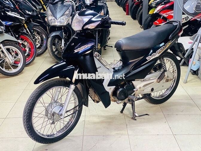 XE MÁY THỊNH PHÁT - WAVE A 100 ĐEN BÓNG ĐỜI CHÓT