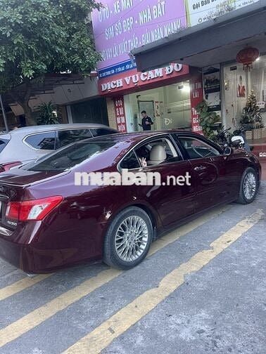 Lexus ES 350 2007 Đỏ mận 80000 km