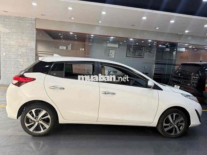 Toyota Yaris G 2018 Trắng 50.000 km