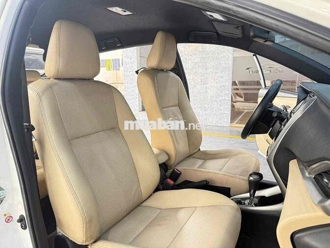 Toyota Yaris G 2018 Trắng 50.000 km