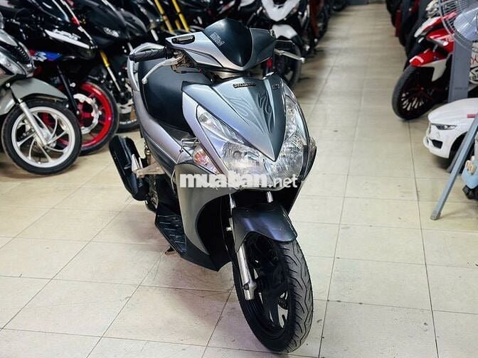 XE MÁY THỊNH PHÁT - AIR BLADE 110 XÁM BẠC BIỂN HN