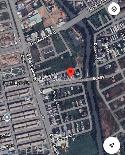 Bán đất Hoàng Anh Minh Tuấn mặt tiền đường 659 