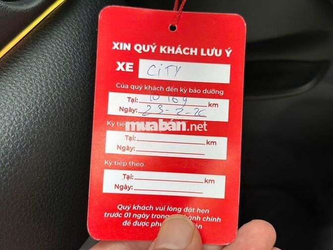 Honda City RS 2024 - siêu lướt 7000 km đẹp như mới