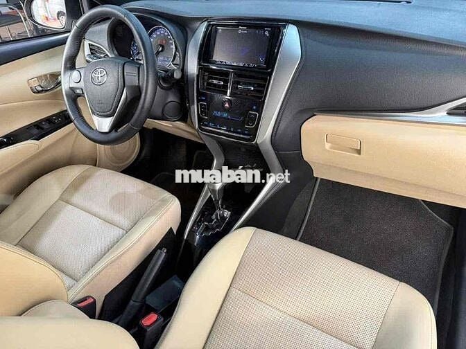 Toyota Yaris G 2018 Trắng 50.000 km