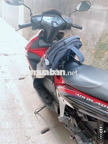 Honda Air Blade 2009 màu Đỏ