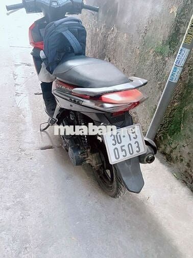 Honda Air Blade 2009 màu Đỏ