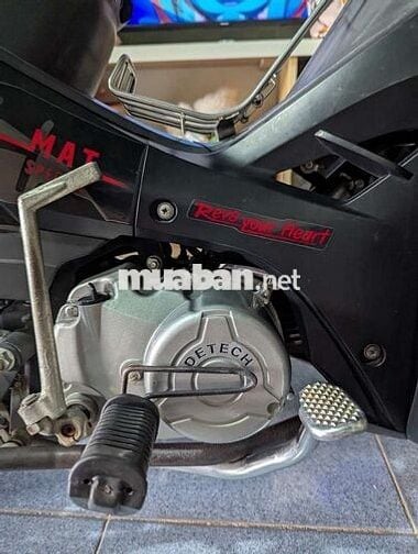 Sirius 50cc bs 48 đk 2021 đen nhám xe đẹp