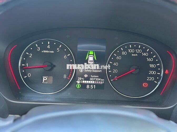 Honda City RS 2024 - siêu lướt 7000 km đẹp như mới