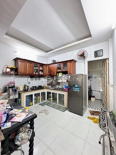 Định cư Úc bán gấp nhà Huyện Thanh Quan, P9, Q3, 56m2 - Giá 1 tỷ 860