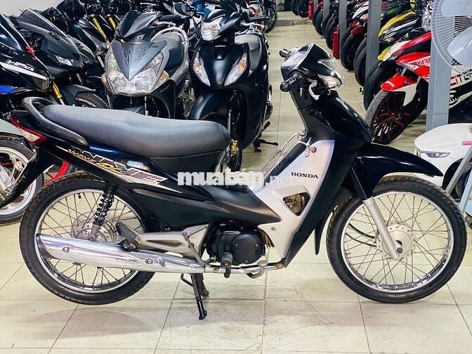 XE MÁY THỊNH PHÁT - WAVE A 100 ĐEN BÓNG ĐỜI CHÓT