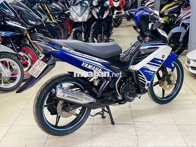 XE MÁY THỊNH PHÁT - EXCITER 135 XANH GP ĐỜI CHÓT