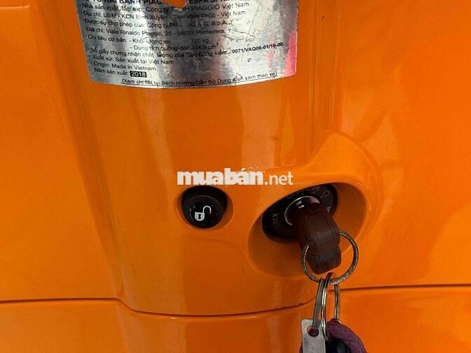 Bán Vespa sprint Abs , có góp