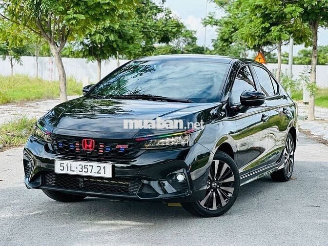Honda City RS 2024 - siêu lướt 7000 km đẹp như mới