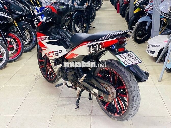 XE MÁY THỊNH PHÁT - EXCITER 150 TRẮNG ĐỎ ĐỘ ĐẸP
