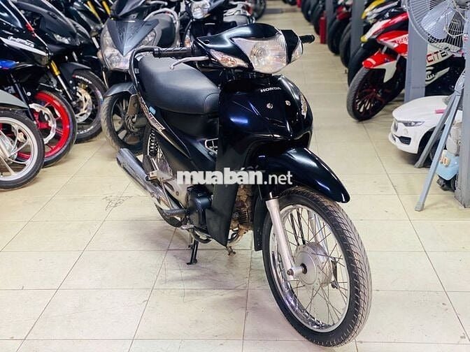 XE MÁY THỊNH PHÁT - WAVE A 100 ĐEN BÓNG ĐỜI CHÓT