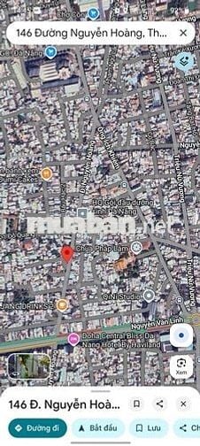 Bán nhanh lô ngang hơn 6m đất kiệt Nguyễn Hoàng gần Nguyễn Văn Linh