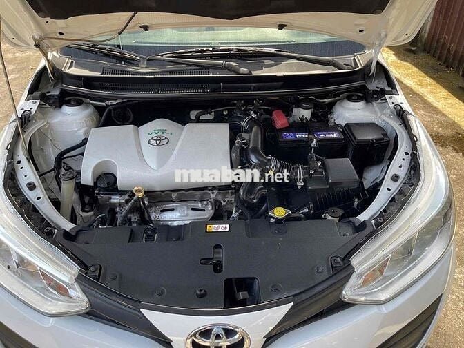 Toyota Vios 2019 Số sàn Trắng ít chạy