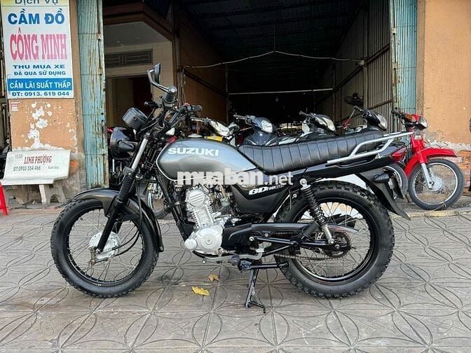 SUZUKI GD 110HU (2017) BS:83PT:SÓC TRĂNG