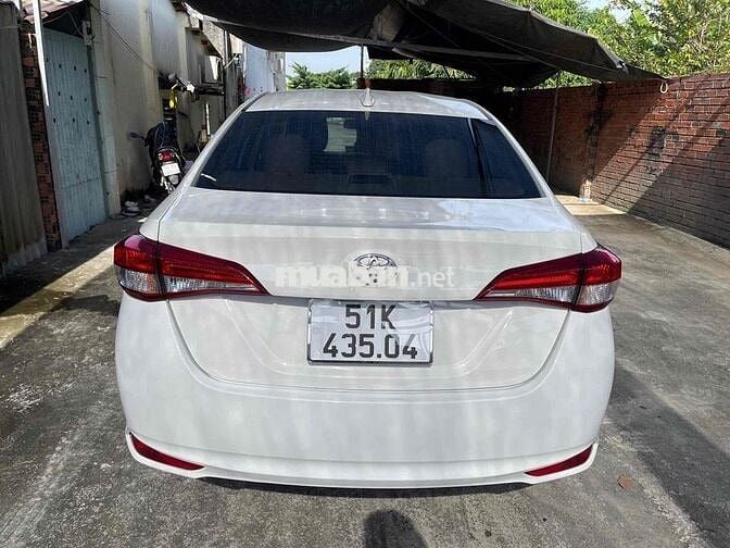 Toyota Vios 2019 Số sàn Trắng ít chạy