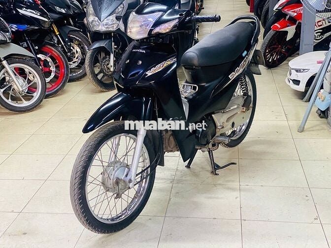 XE MÁY THỊNH PHÁT - WAVE A 100 ĐEN BÓNG ĐỜI CHÓT