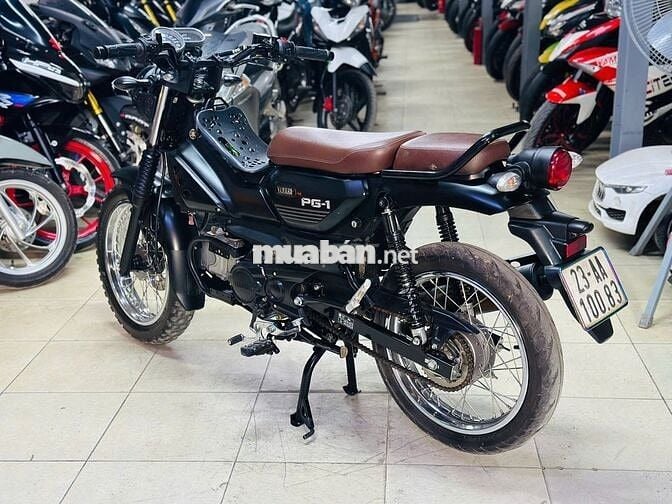 XE MÁY THỊNH PHÁT - PG-1 ĐEN ĐI LƯỚT CHÍNH CHỦ