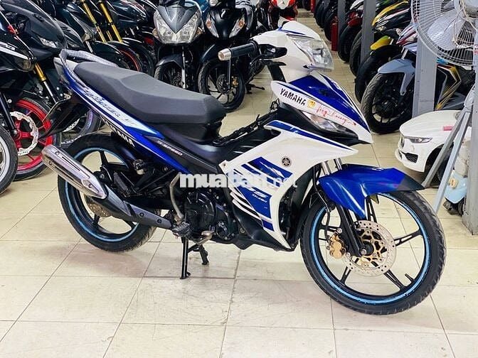 XE MÁY THỊNH PHÁT - EXCITER 135 XANH GP ĐỜI CHÓT