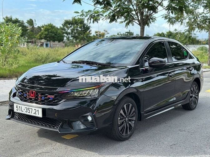 Honda City RS 2024 - siêu lướt 7000 km đẹp như mới