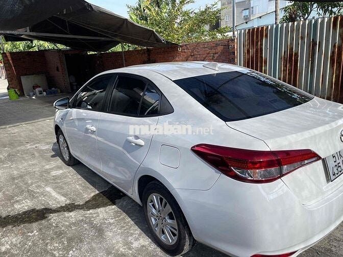 Toyota Vios 2019 Số sàn Trắng ít chạy