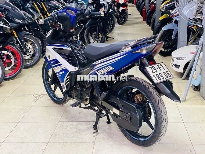 XE MÁY THỊNH PHÁT - EXCITER 135 XANH GP ĐỜI CHÓT