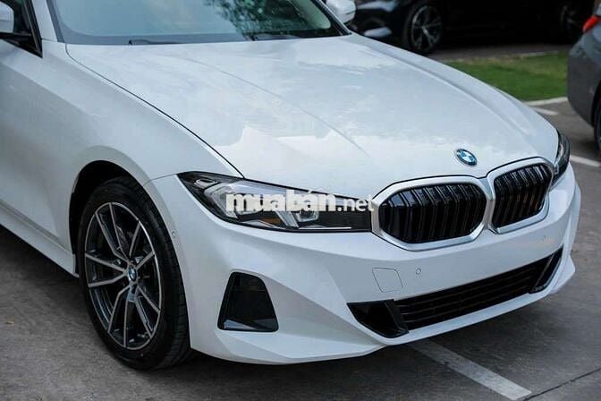 BMW 320i Sport Line Lci 2025 Trắng