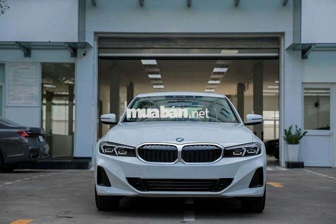 BMW 320i Sport Line Lci 2025 Trắng