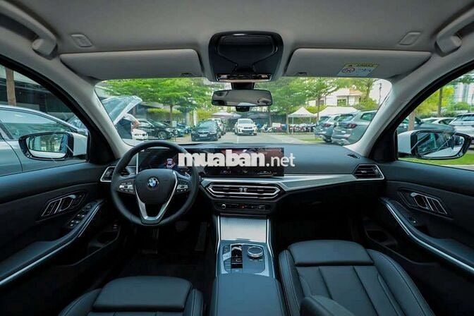 BMW 320i Sport Line Lci 2025 Trắng