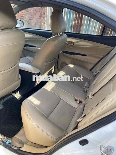 Toyota Vios 2019 Số sàn Trắng ít chạy