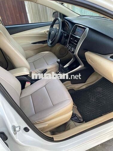 Toyota Vios 2019 Số sàn Trắng ít chạy