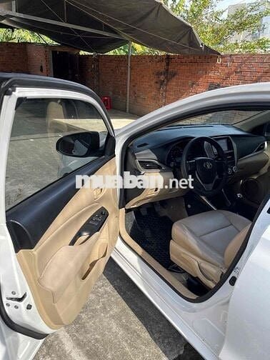 Toyota Vios 2019 Số sàn Trắng ít chạy