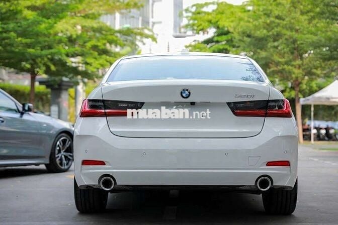 BMW 320i Sport Line Lci 2025 Trắng