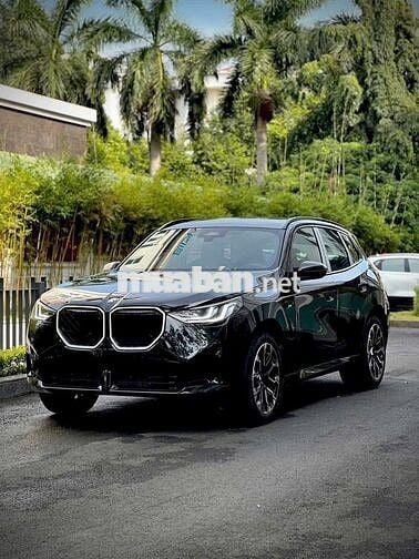 BMW X3 all new 2025 màu đen mới 100%