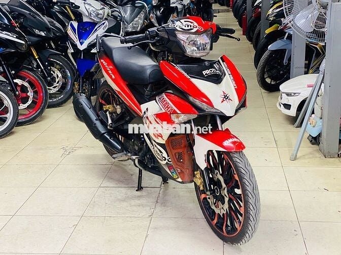 XE MÁY THỊNH PHÁT - EXCITER 150 TRẮNG ĐỎ ĐỘ ĐẸP