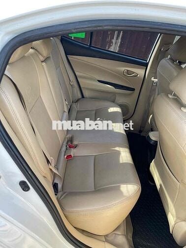 Toyota Vios 2019 Số sàn Trắng ít chạy