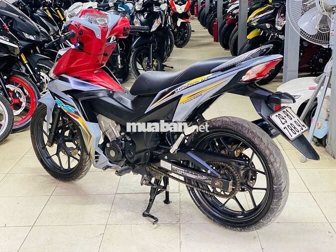 XE MÁY THỊNH PHÁT - WINNER X XÁM ĐỎ ZIN CHẤT