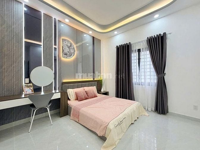 Cơ hội đầu tư tốt. Nhà 68m² Nguyễn Đình Chiểu xây 1 trệt 2 lầu. Hẻm 4m