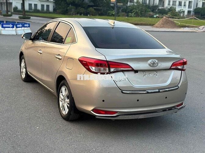 Toyota Vios 2019 1.5E MT - 82000 km bao zin 1 chủ