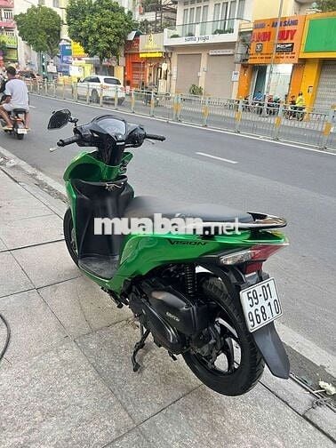 Honda vision 2016 mới 90% biển số thành phố